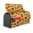 thumbnail image 6 of Picia Bohemian Sunflower Magnetic Mailbox Cover Standard Size-21x18 in, 6 of 9
