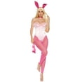 thumbnail image 4 of Women's Legal Bunny Sexy Movie Character Costume, 4 of 4