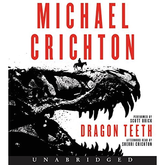 Pre-Owned Dragon Teeth CD: A Novel, 9780062473400, 0062473409, Paperback, Unabridged edition