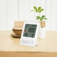 thumbnail image 2 of Mold Alarm Digital Hygrometer Thermometer With Mold Alarm And Lcd Display, 2 of 9