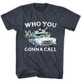 thumbnail image 1 of Real Ghostbusters Who You Gonna Call Navy T-Shirt, 1 of 2