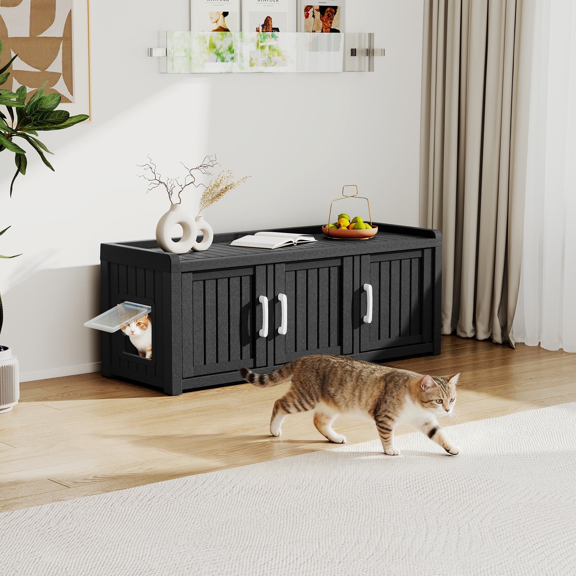Hidden Cat Litter Box