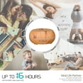 thumbnail image 4 of Clearance Under 10$!Humidifiers for Bedroom Cool Mist Humidifier Diffuser,500ml Small Humidifiers for Bedroom with Star, 4 of 6
