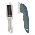 thumbnail image 1 of Shedender Professional Deshedding Tool w / Bonus Lint Wizard Pet Grooming Brush reduce eficazmente el derramamiento Shedender 110534, 1 of 3