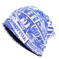 thumbnail image 1 of Slouchy Beanie Mode Unisexe Bonnet de Sommeil à Lettres Chapeau de Chimio Hip Hop, 1 of 10