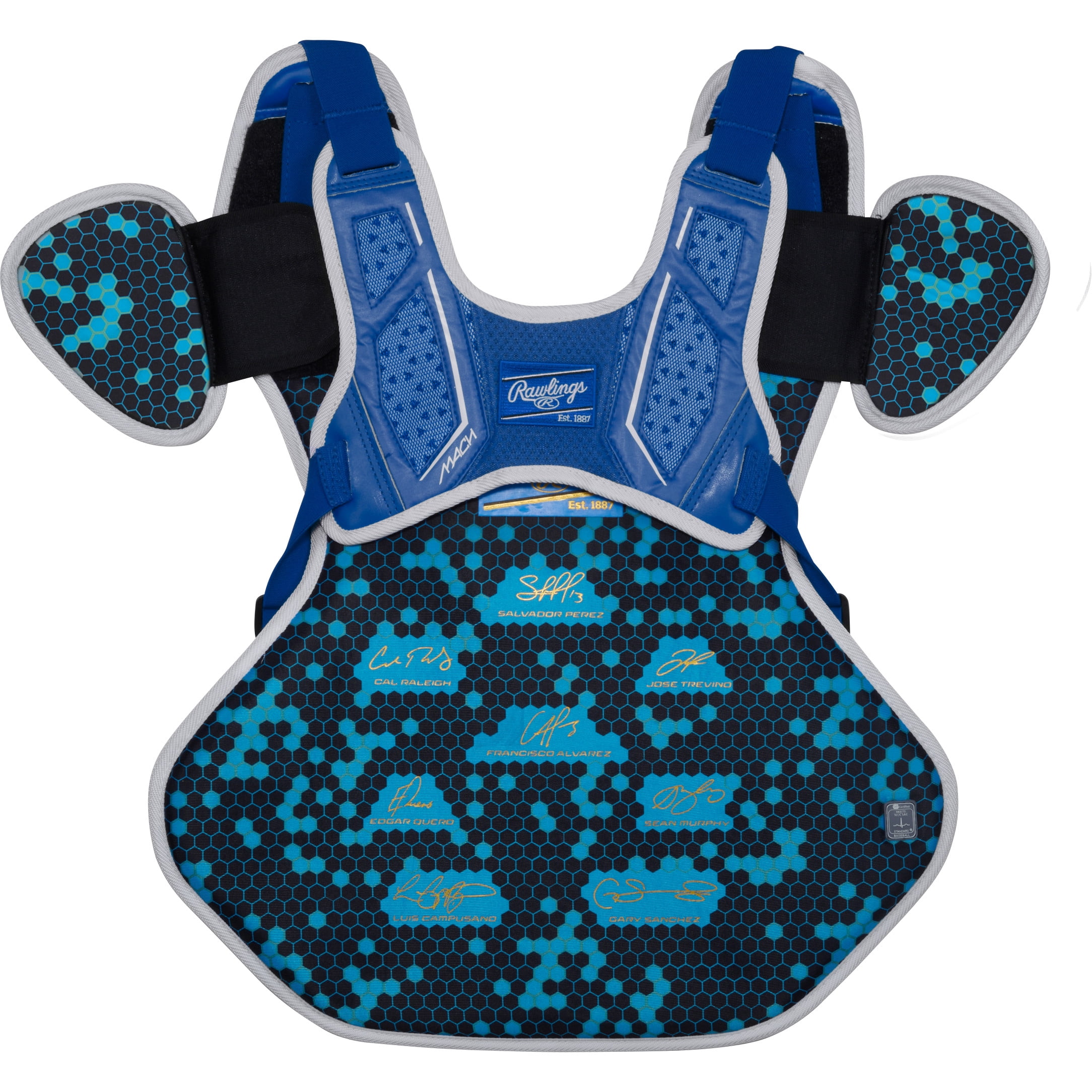 Rawlings Mach Pro Series Chest Protector | Adjustable Fit