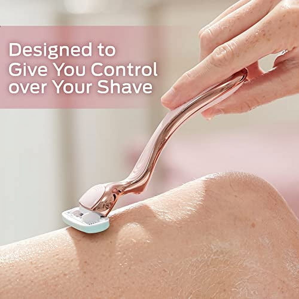 Schick Hydro Silk Rose Gold Razor Kit 2
