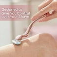 thumbnail image 2 of Schick Hydro Silk Rose Gold Razor Kit 2, 2 of 8