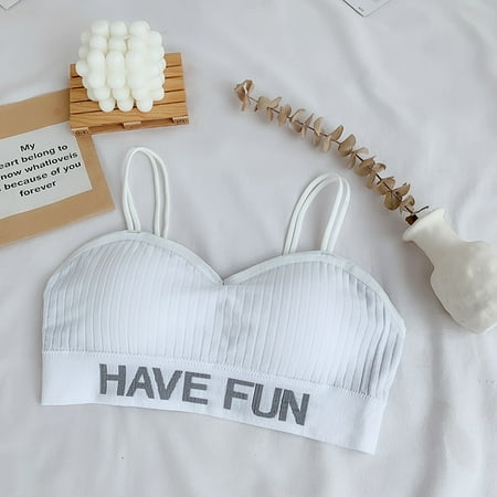 

Mishitina comfortable without steel ring push up padded cotton bra