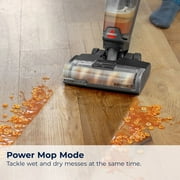 BISSELL CrossWave® OmniForce™ Edge, Cordless, Zero-Gap Edge Technology, Power Vac or Power Mop Mode, Self Cleaning Cycle, All-in-One Multi-Surface Cleaner, for Hard Surfaces or Area Rugs, 3930F