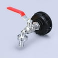 thumbnail image 4 of Adaptador de tanque de almacenamiento IBC de alta calidad para una amplia aplicación, resistente a la corrosión, válvula de manguera de jardín de acero inoxidable 304 con diseño a prueba de fugas, 4 of 5