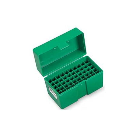 RCBS Small Rifle Ammo Box for 17 Rem, 204 Ruger, 223 Rem, (Best Ammo For Ruger 10 22)