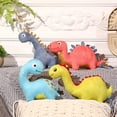 thumbnail image 3 of Juguetes de peluche con dinosaurios de peluche HUOGUO, 23 cm, para decoración de fiestas infantiles, 3 of 4