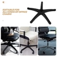 thumbnail image 3 of TEHAUX 1Pack Stable and Black Nylon Office Chair Base for Home Office Use, 3 of 8