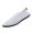 White, variant on ShiShine Mens Pointed Toe Slip On Loafers Comfortable Flexible Sole Casual Shoes for Daily and Outdoor Wear