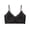 Black, variant on Summer Jelly Cool Feeling Seamless Back Support Bra with Breathable Fixed Cups and Breathable Underwear 36c Push up Bras for Women Womens Sports Bras Underwire Women Athletic Woman Sports