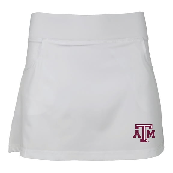 Girls Toddler Garb White Texas A&M Aggies Sara Skort