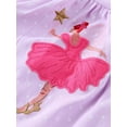 thumbnail image 6 of HWJAD Summer Cotton Dress for Toddler Girls Ballerina Fairy Short Sleeve Kids Girl A-line Casual Play Dresses, 6 of 7