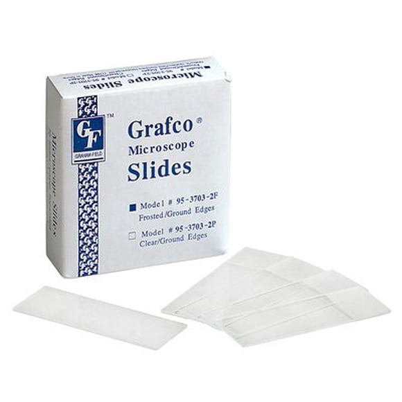 GF HEALTH PRODUCTS 3703-2P Glissières de MICROSCOPE CL 3X1 GR GRAFCO
