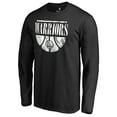thumbnail image 2 of Men's Black Golden State Warriors Buckets Long Sleeve T-Shirt, 2 of 3