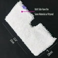 thumbnail image 2 of 4-Piece Household Ultra-Fine Fiber Replacement Cleaning Pad For Shark Series S3500 S3550 S3901 S3601 S3501 Steam Mop, 2 of 5