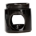 thumbnail image 4 of Quemador de aceites esenciales, difusor de aceites, candelabro versátil de cerámica fundida para habitaciones, salas de estar, gabinetes, escritorios, Negro, 4 of 8