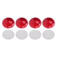thumbnail image 2 of Reflector Rojo, Calcomanía Reflectante de 4 Piezas para Motocicleta de Automóvil, 2 of 7