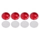 thumbnail image 2 of Reflector Rojo, Confiabilidad De La Calcomanía Reflectante De 4 Piezas De Larga Vida útil Para Automóvil Motocicleta, 2 of 7