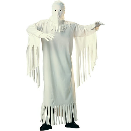 Adult Mens Classic Spooky Scary Creepy Haunting Ghost