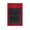 Unframe-style, variant on Light Red Over Black 1957 by Mark Rothko Wall Art Poster Scroll Canvas Painting Picture Living Room Decor Home 12x18inch(30x45cm)