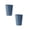 Blue, variant on 1 Pc Trash Can for Bathroom Kitchen Garbage CanTrash Can Office Garbage Can Slim Trash Bin Waste Basket Decorative Modern Trashcans for Bedroom Kitchen, 8.27"x9.45"x5.71",White