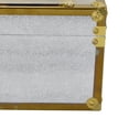 thumbnail image 4 of Jito Decorative Jewelry Box Set of 2, Abstract Pattern, Silver Gold, 4 of 6