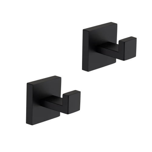 2 paquete montado en la pared de acero inoxidable baño toalla ganchos / abrigo ganchos para baño, dormitorio, cocina