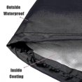 thumbnail image 4 of Outdoor Firepit Cover Round,waterproof, Dustproof And Anti Uv(130*71cm)-, 4 of 5