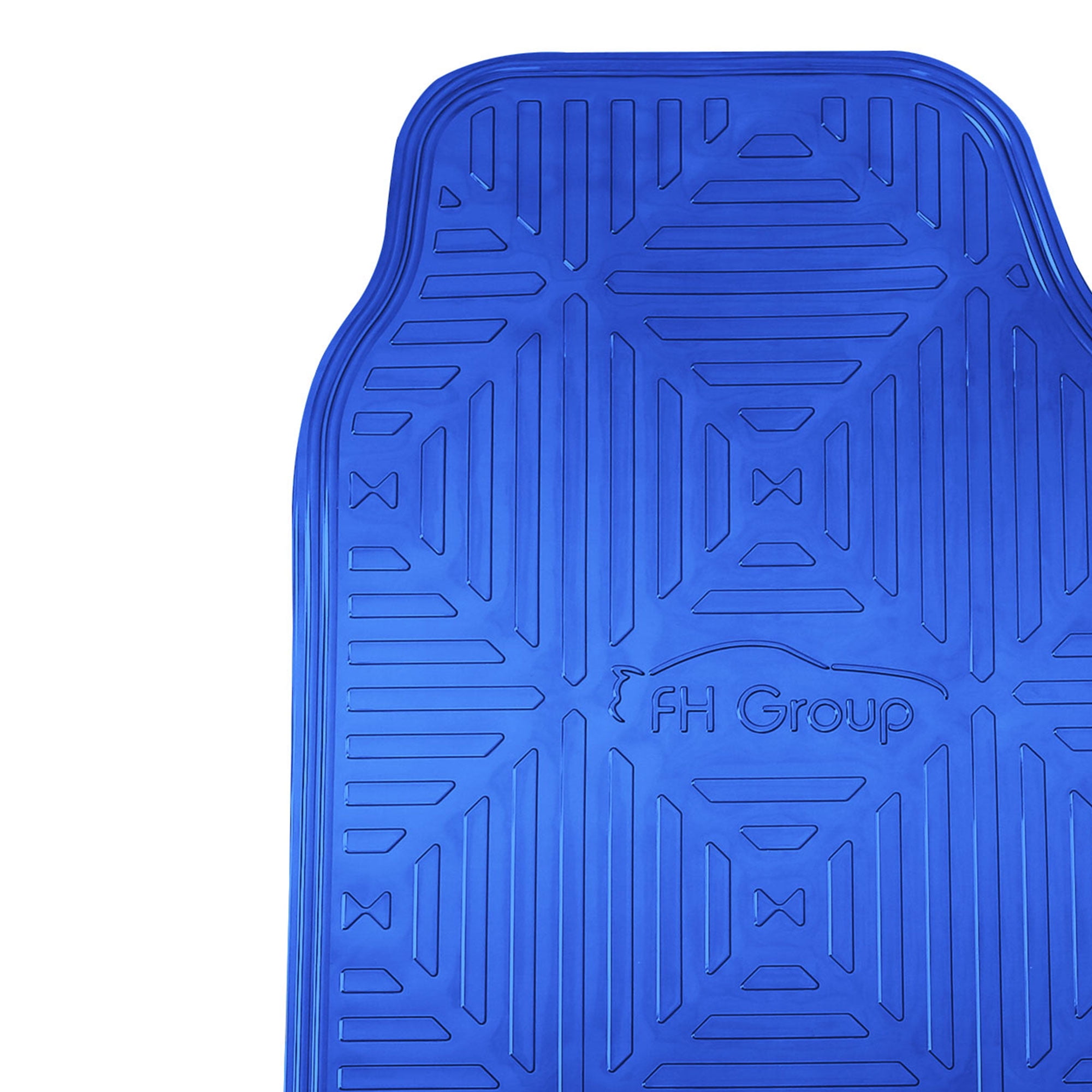 FH Group F14407ORANGE Universal Fit Premium Teppich Orange Auto-Fußmatten  passend für die meisten Autos, SUVs und Trucks mit Fahrer-Fersenpolster,  komplettes Set : : Auto & Motorrad