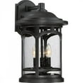 thumbnail image 1 of Quoizel Marblehead Large Wall Lantern in Mystic Black, 1 of 3