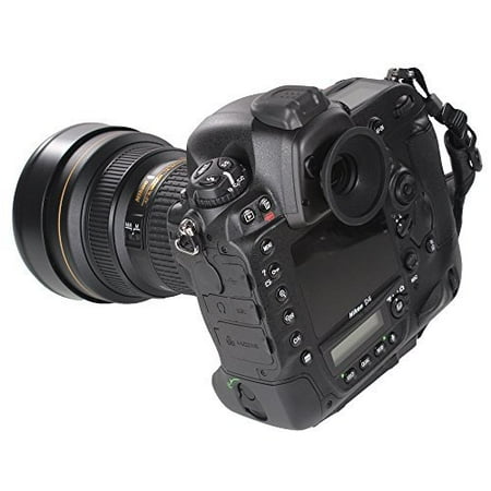 Foto&Tech 1 Piece Rubber Eyecup Eyeshade for Glasses Replaces DK-19 for Nikon D5 D500 D4s D4 D2 Series D3 Series D700 D800 D800E F6 DSLR Cameras