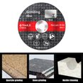 thumbnail image 1 of Metal Cutting Discs Sanding Wheels Circle Blades for Angle Grinder (1pc) Ndcxsfigh nuevos, 1 of 6