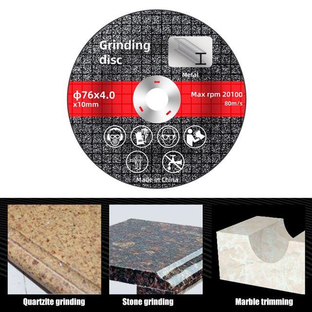 Metal Cutting Discs Sanding Wheels Circle Blades for Angle Grinder (1pc) Ndcxsfigh nuevos