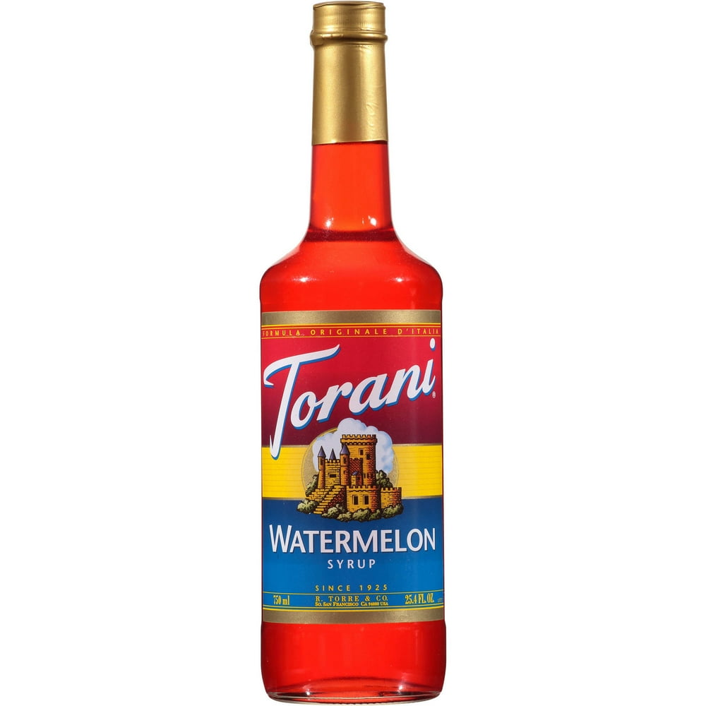 Torani Watermelon Syrup 750ml