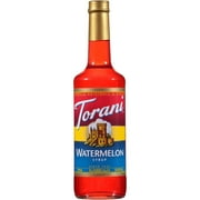 Torani Watermelon Syrup 750ml