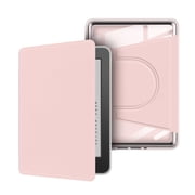 Tizuqe Detachable Magnetic Acrylic Cover PU Lightweight Protective e-Reader Case for KPW6 (7inch)/2024/ 2022/KPW5/KPW4
