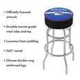 thumbnail image 3 of Trademark Gameroom New York Rangers Logo Bar Stool with Padded Seat, 3 of 5