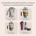 thumbnail image 5 of Vitamix E320 Blender + PCA Package Red Blender, 5 of 5
