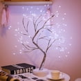 thumbnail image 1 of Luces navideñas led lámpara de alambre de cobre árbol de perlas luz interruptor táctil gypsophila luz de noche, 1 of 6