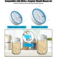 thumbnail image 7 of SUWU Jar Sealer Kit for FoodSaver Vacuum Sealer, Wide & Regular Mouth Mason Jars, Accessory Hose & Manual Pump, 7 of 7