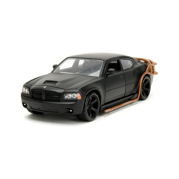 2006 Dodge Charger Heist Car, Fast & Furious  - Jada Toys 33373 - 1/24 Scale Diecast Model Car