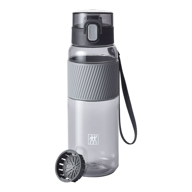 ZWILLING Bouteille de Boisson, 680 ml, Tritan, Gris