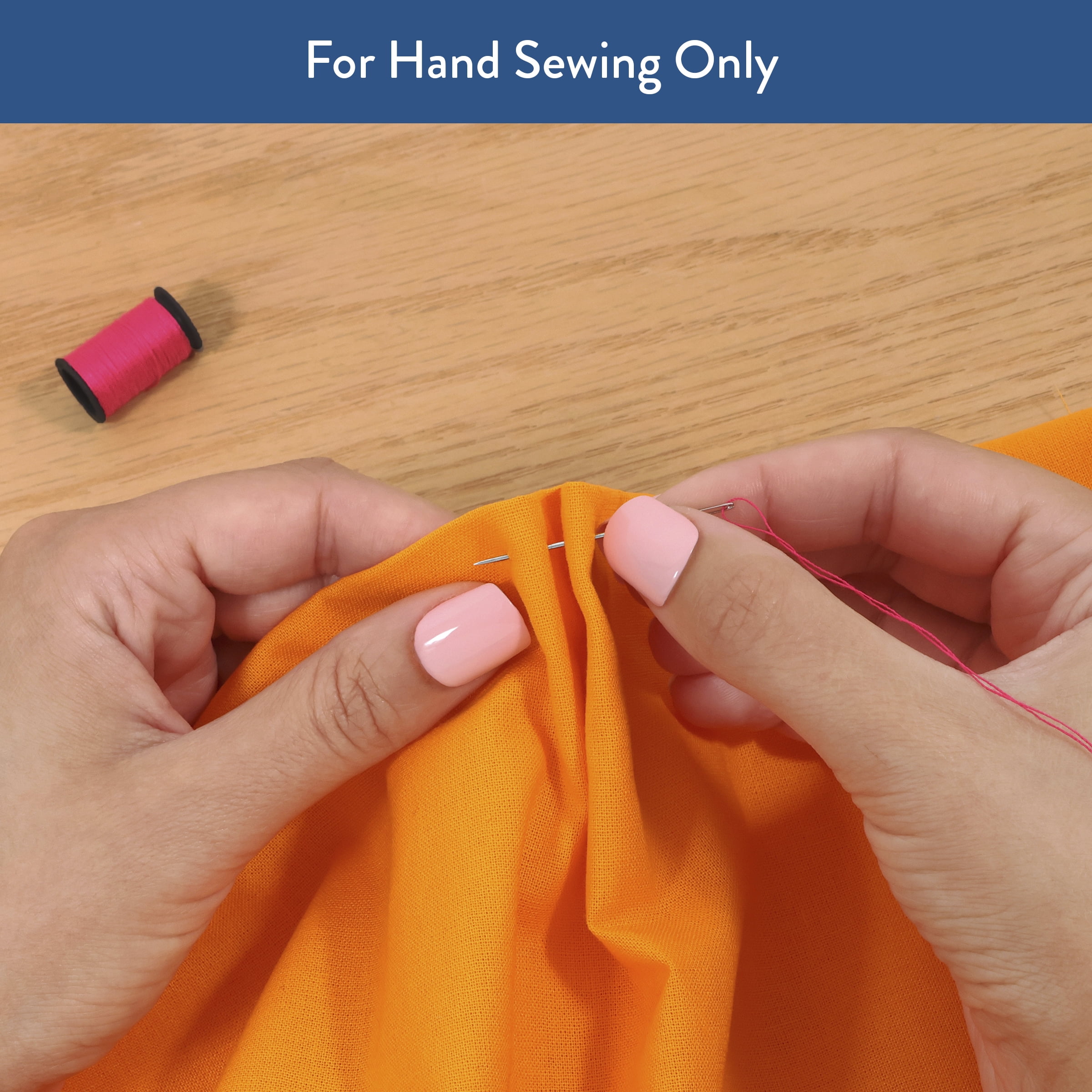 Hello Hobby Polyester Hand-Sewing Thread pack, 24 Assorted Colors, 10 Yards Each