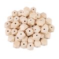 thumbnail image 1 of Beads, Beautiful Faceted Wooden Beads, High Qulity Durable 20mm For Beads String DIY Gift, 1 of 8